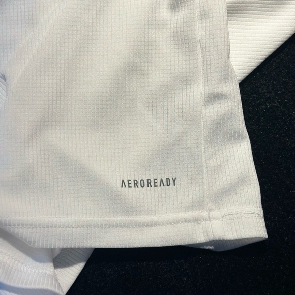 Adidas White and Blue Men's Jersey - Picture 5 of 8